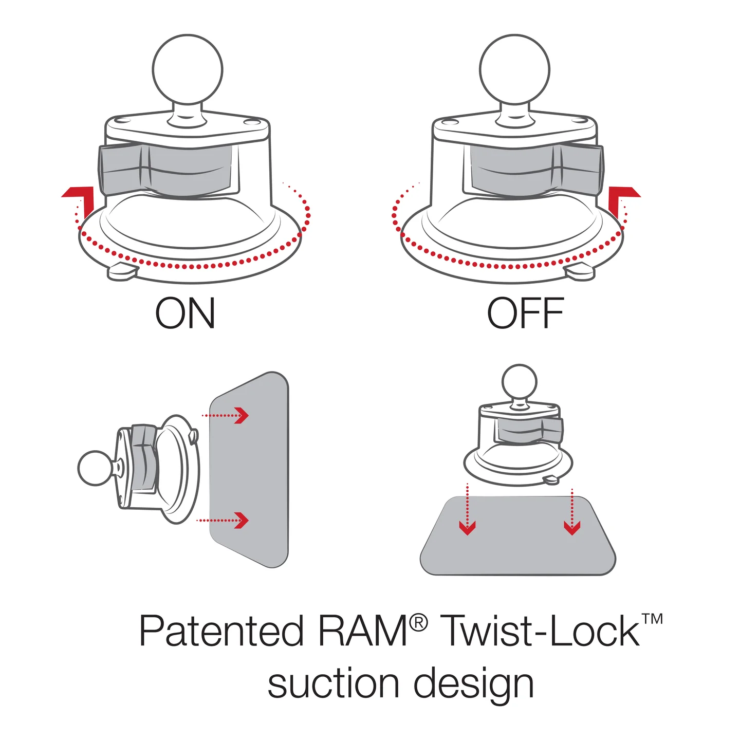 ram-x-grip-phone-mount-with-ram-twist-lock-suction-cup