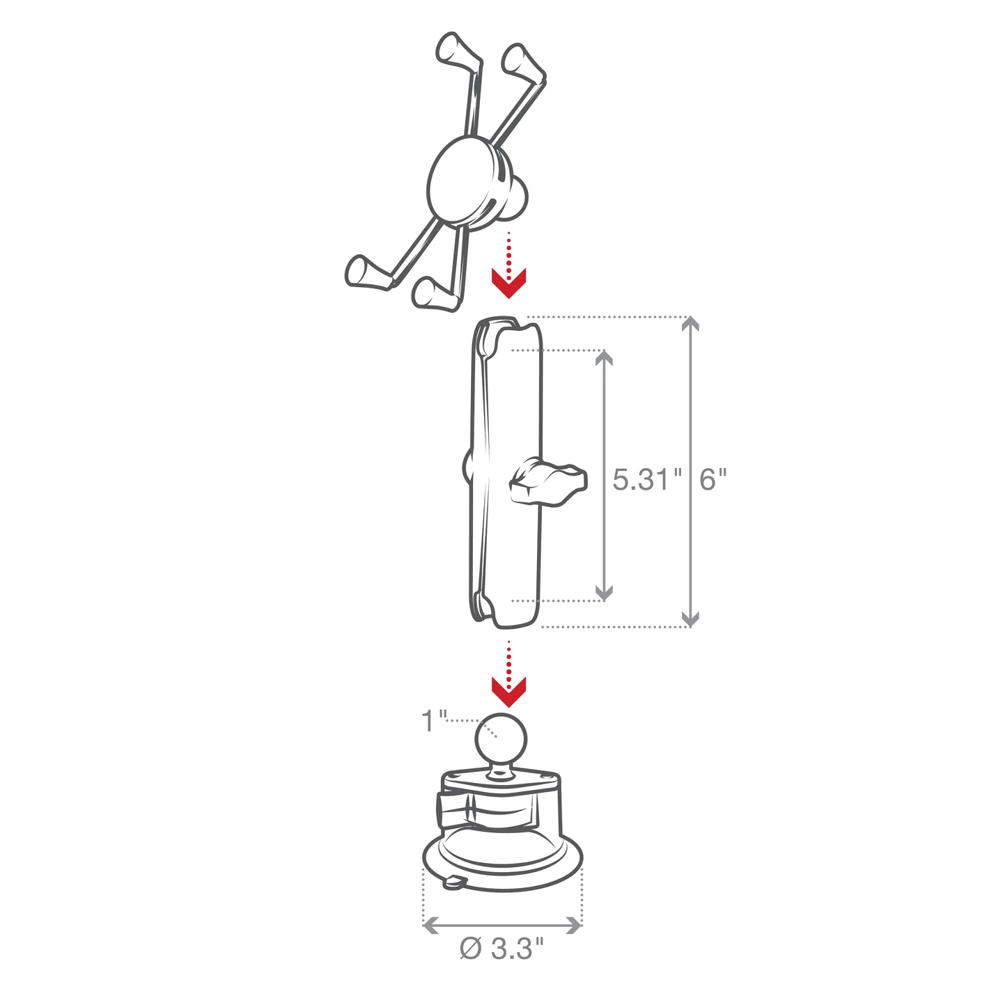 ram-x-grip-large-phone-mount-with-twist-lock-suction-cup-long