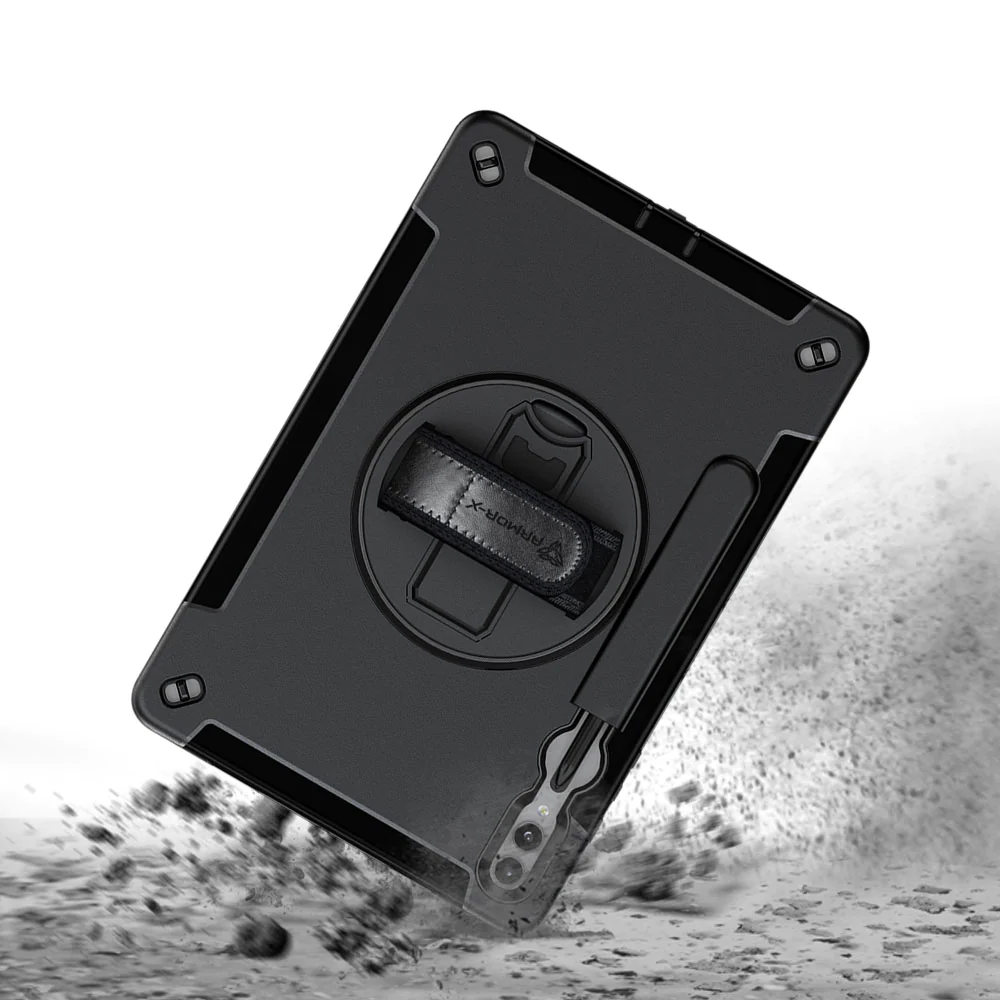 rin-ss-x510-samsung-galaxy-tab-s9-fe-sm-x510-x516-x518-rainproof-military-grade-rugged-case-with-hand-strap-and-kick-stand
