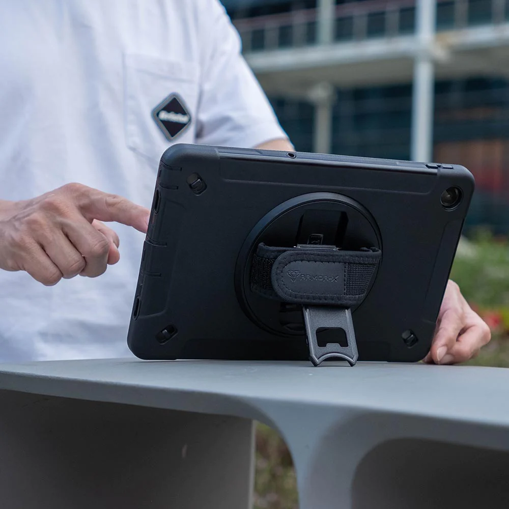 rin-ss-x510-samsung-galaxy-tab-s9-fe-sm-x510-x516-x518-rainproof-military-grade-rugged-case-with-hand-strap-and-kick-stand