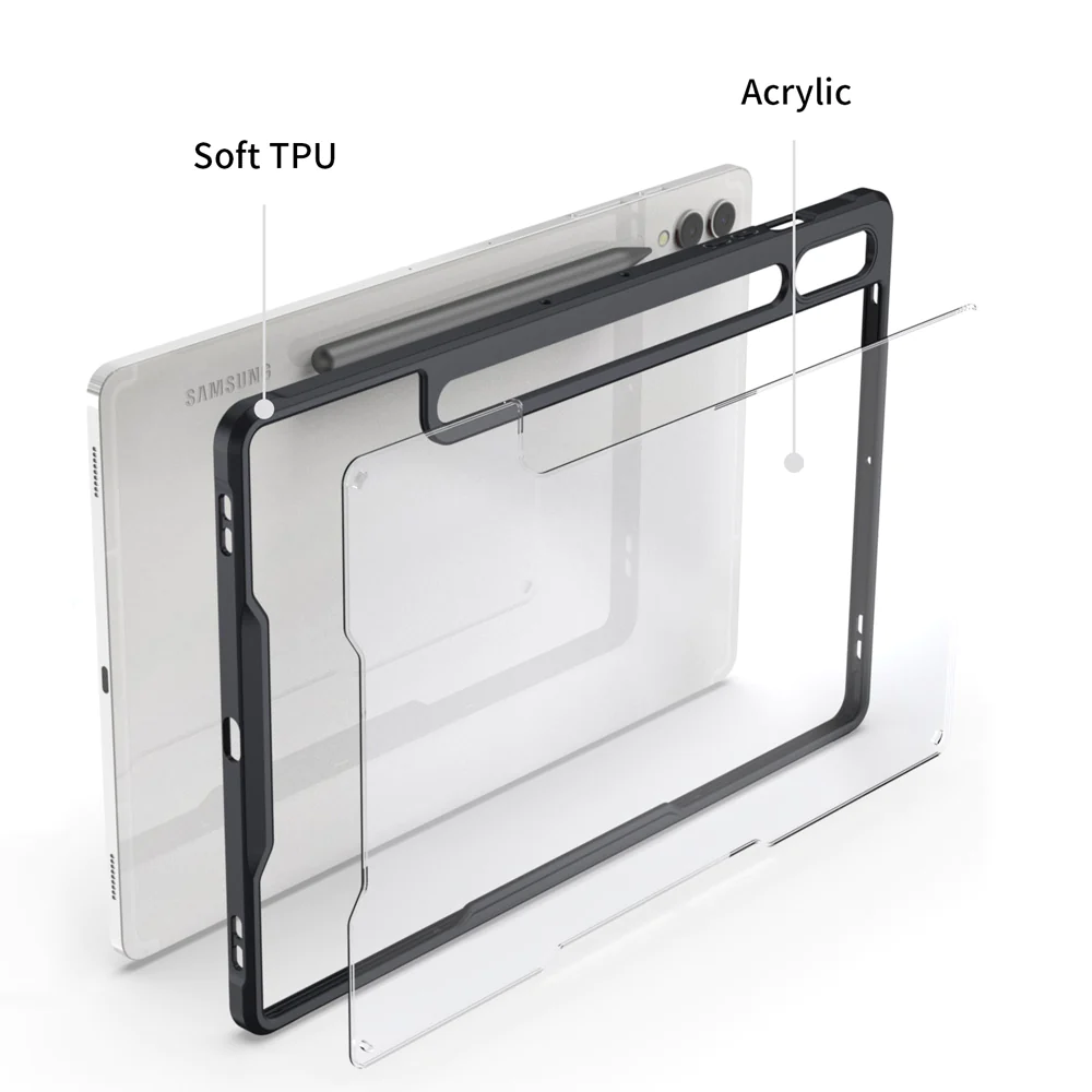dxs-ss-x810-samsung-galaxy-tab-s9-s9-plus-sm-x810-x816-ultra-slim-4-corner-anti-impact-tablet-case-with-hand-strap-kick-stand-x-mount