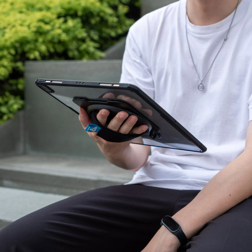 dun-ss-x810-samsung-galaxy-tab-s9-s9-plus-sm-x810-x816-ultra-slim-4-corner-shockproof-case-with-hand-strap-kick-stand