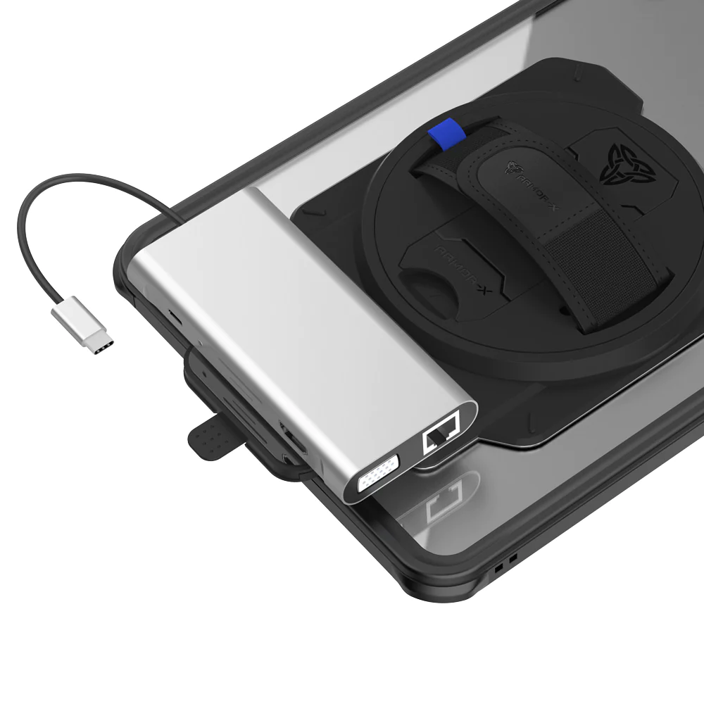 un-ex2-device-holder-card-reader-hub-micro-printer-holder