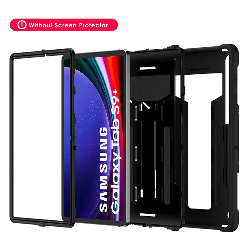 trn-ss-x810-samsung-galaxy-tab-s9-s9-plus-sm-x810-x816-3-layers-shockproof-rugged-case-with-kick-stand