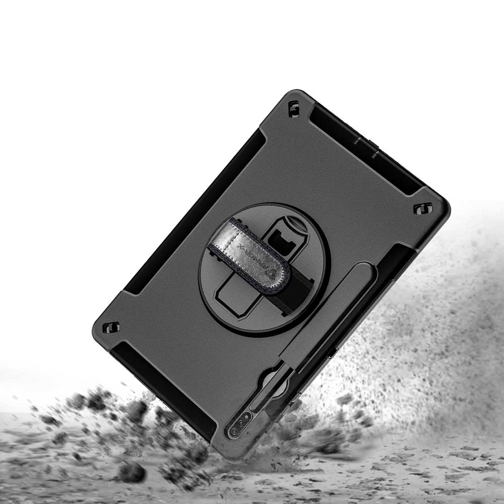 rin-ss-x800-samsung-galaxy-tab-s8-s8-plus-sm-x800-x806-s7-s7-fe-rainproof-military-grade-rugged-case-with-hand-strap-and-kick-stand