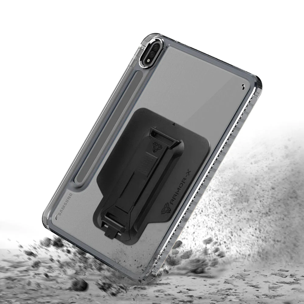 kxs-ss-x700-samsung-galaxy-tab-s8-sm-x700-sm-x706-transparent-protective-rugged-case-with-hand-strap-kick-stand-x-mount