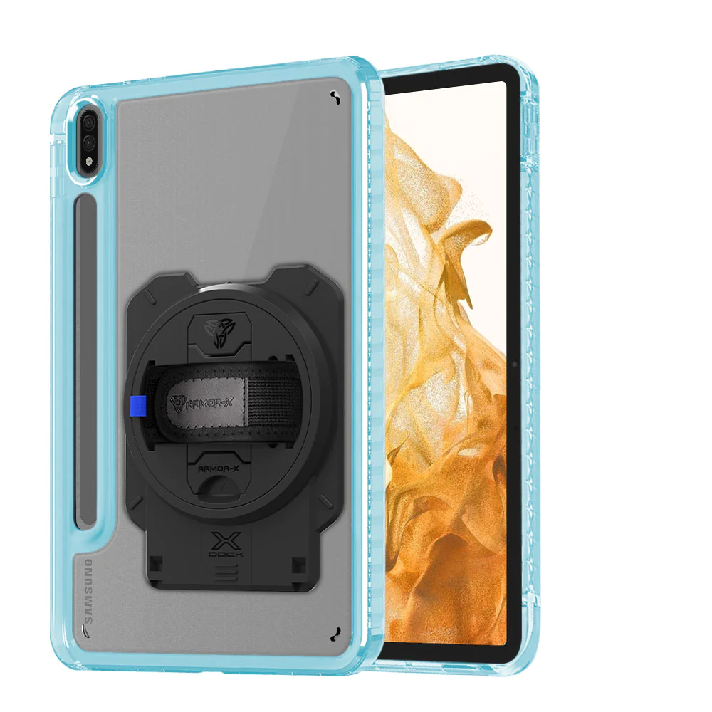kan-ss-x700-samsung-galaxy-tab-s8-sm-x700-sm-x706-transparent-protective-rugged-case-with-x-dock-modular-eco-system