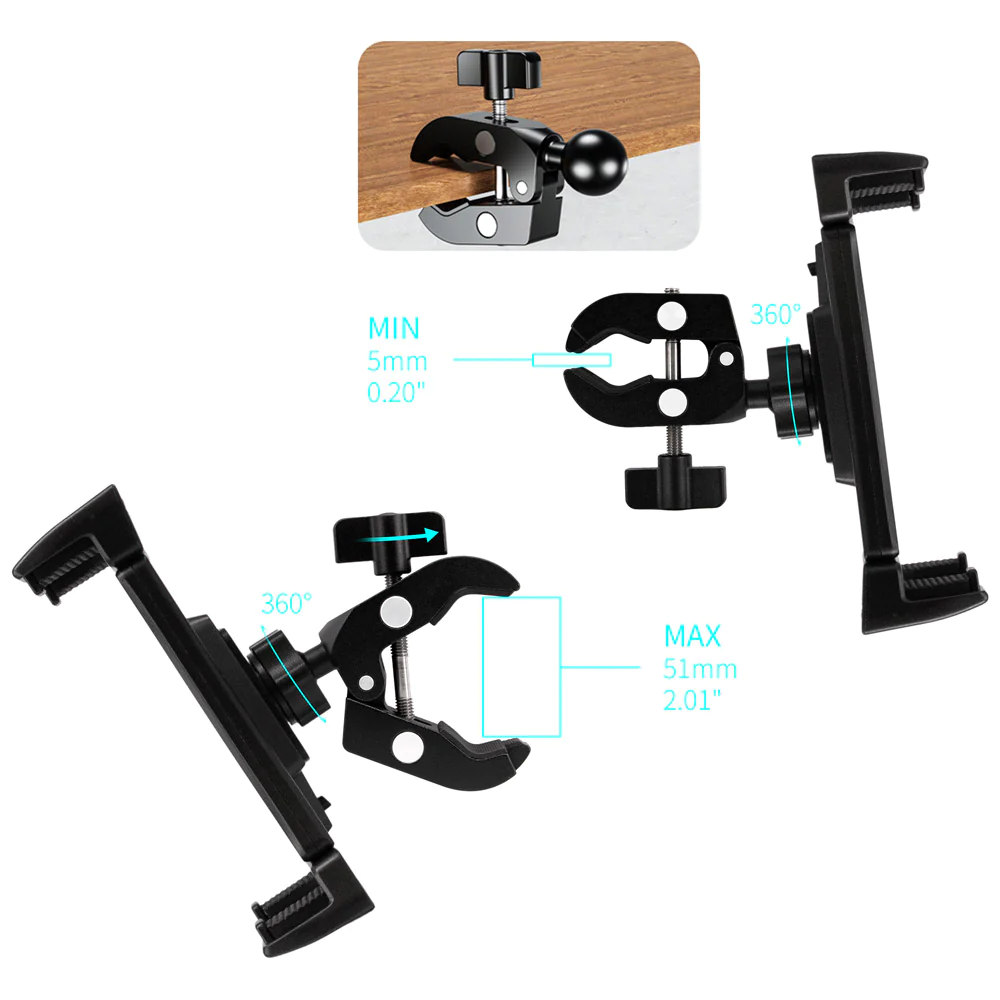 umt-x132-quick-release-handle-bar-mount-universal-mount-design-for-tablet
